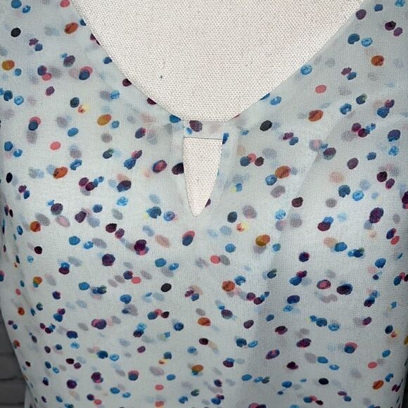 CAbi Confetti Polka Dot Tank Top - XS - Picture 3 of 5